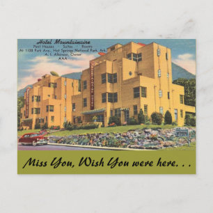 Arkansas, Hotel Mountainaire Vykort