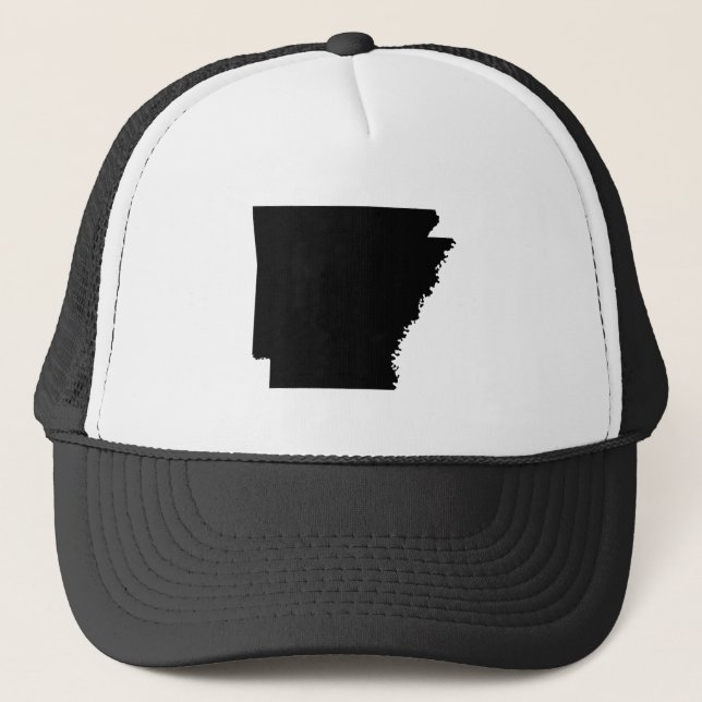 Arkansas i Black Truckerkeps (Framsida)