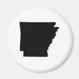 Arkansas i svart magnet