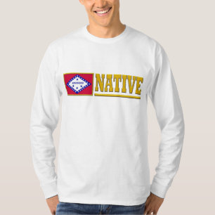 Arkansas inföding tee shirt