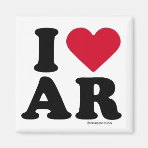 ARKANSAS - JAG ÄLSKAR AR - JAG ÄLSKAR ARKANSAS MAGNET