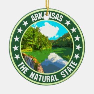 Arkansas Julgransprydnad Keramik