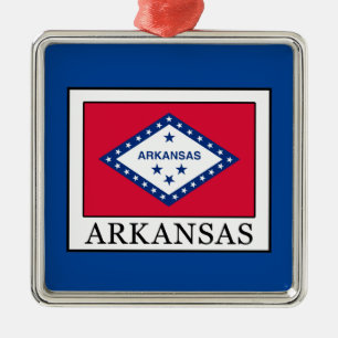 Arkansas Julgransprydnad Metall