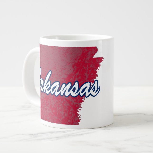 Arkansas Jumbo Mugg (Framsida vänster)