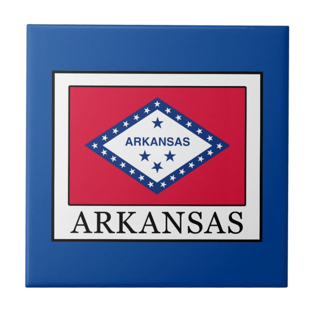 Arkansas Kakelplatta (Framsidan)