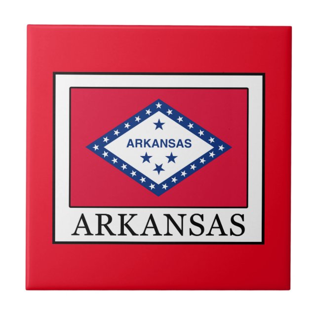 Arkansas Kakelplatta (Framsidan)
