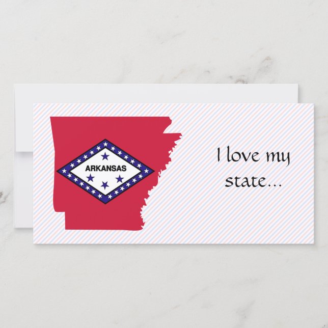 Arkansas Karta (Framsida)