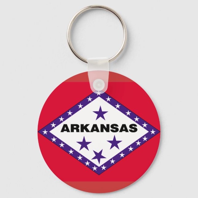 Arkansas Keychain Nyckelring (Framsida)
