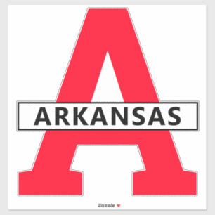 Arkansas Klistermärken