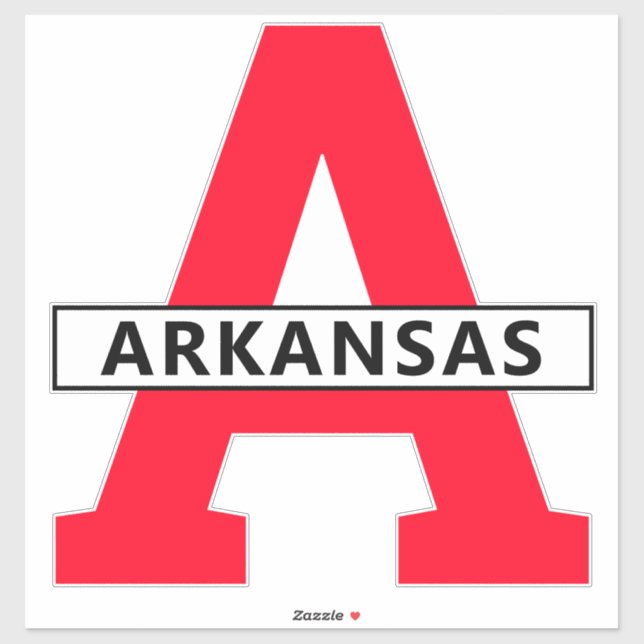 Arkansas Klistermärken (Ark)