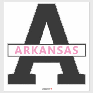 Arkansas Klistermärken