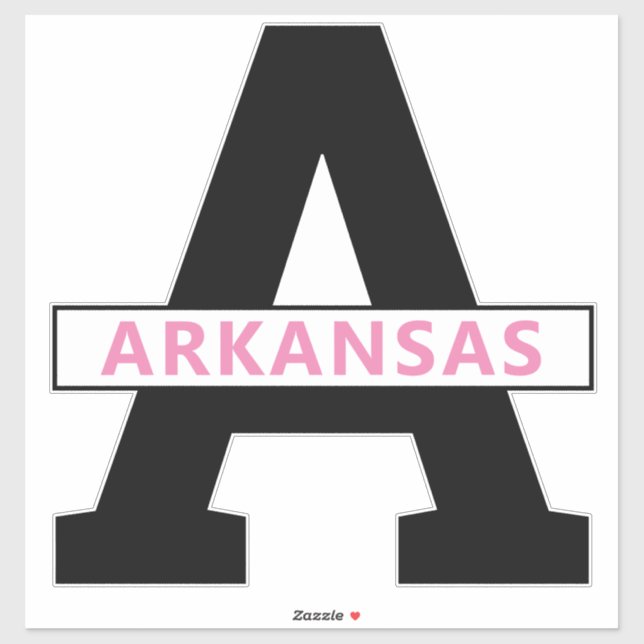 Arkansas Klistermärken (Ark)