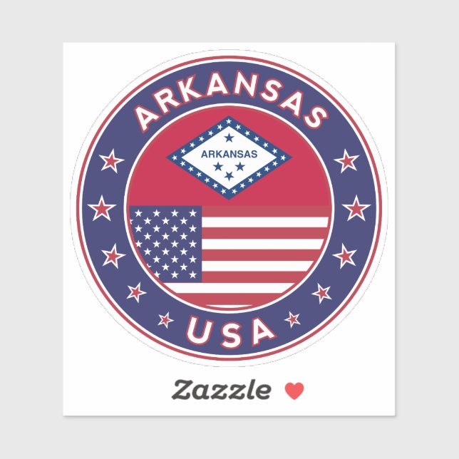 Arkansas Klistermärken (Ark)