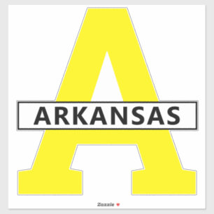 Arkansas Klistermärken