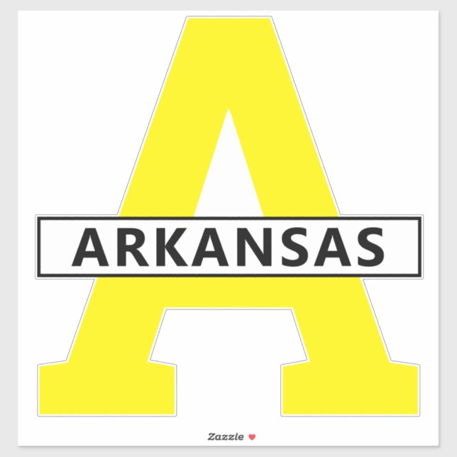 Arkansas Klistermärken (Ark)