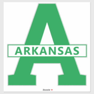 Arkansas Klistermärken