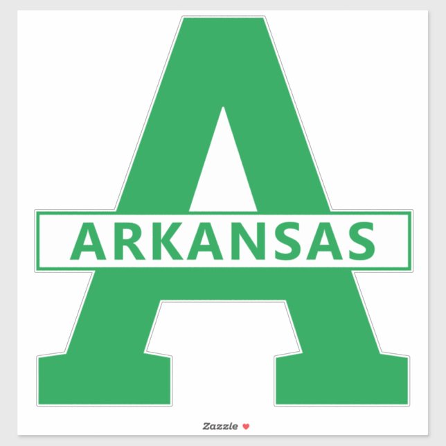 Arkansas Klistermärken (Ark)