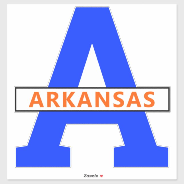 Arkansas Klistermärken (Ark)