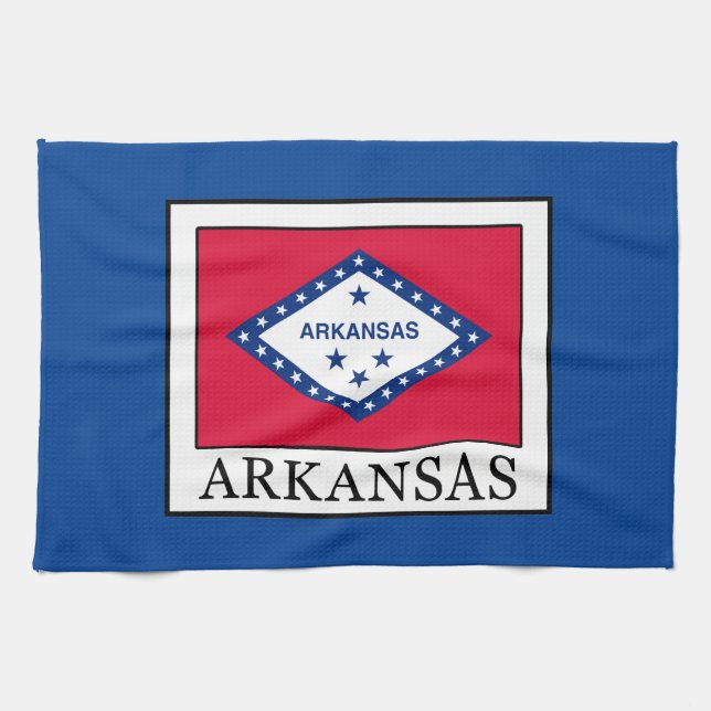 Arkansas Kökshandduk (Horisontell)