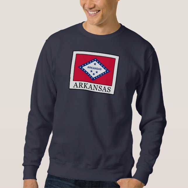Arkansas Lång Ärmad Tröja (Framsida)