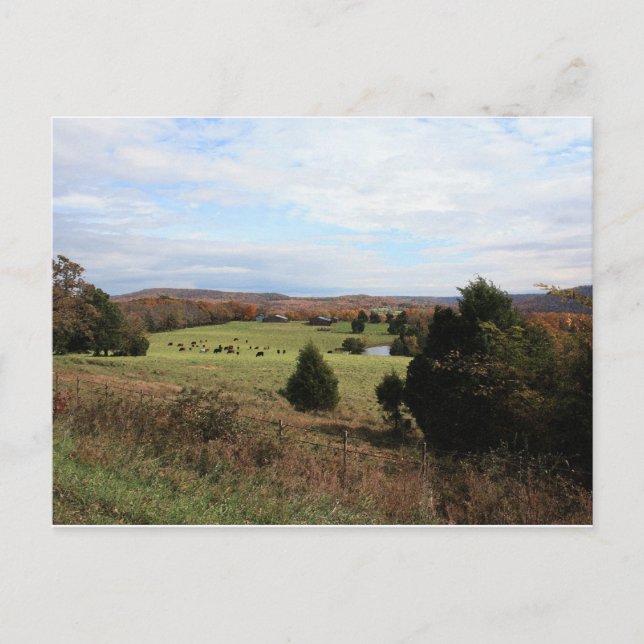 Arkansas liggande vykort (Framsida)