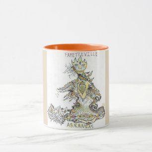 Arkansas liv mugg