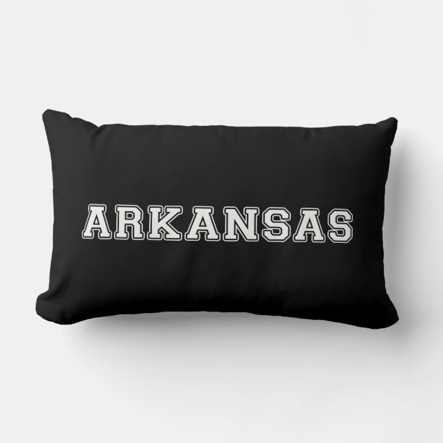 Arkansas Lumbarkudde (Framsida)