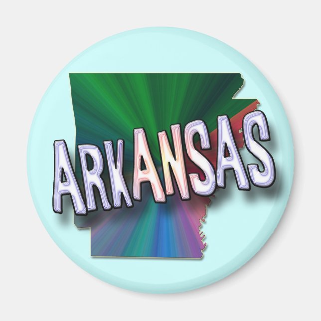 ARKANSAS MAGNET (Framsidan)