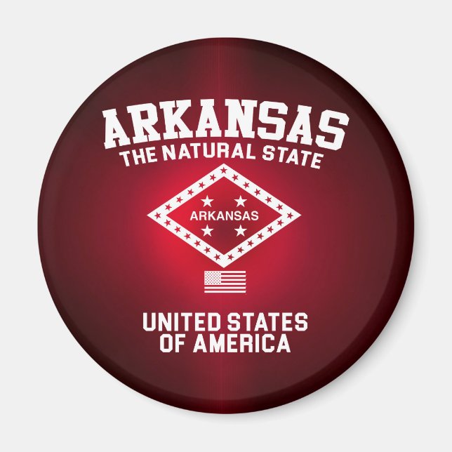 Arkansas Magnet (Framsidan)