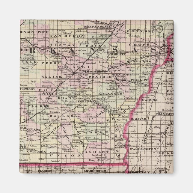 Arkansas Magnet (Framsidan)