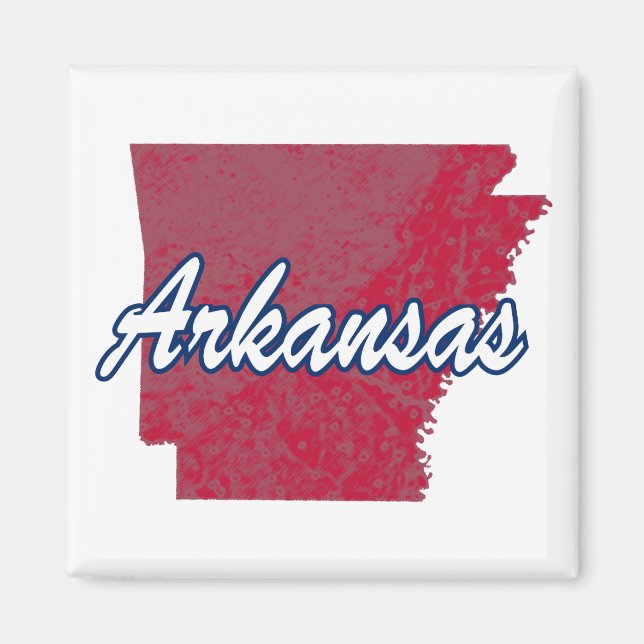 Arkansas Magnet (Framsidan)