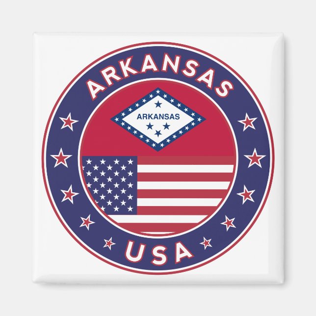 Arkansas Magnet (Framsidan)