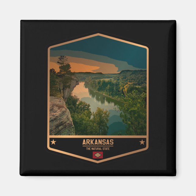 Arkansas Magnet (Framsidan)