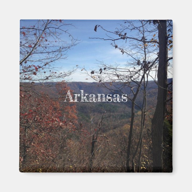 Arkansas Magnet (Framsidan)
