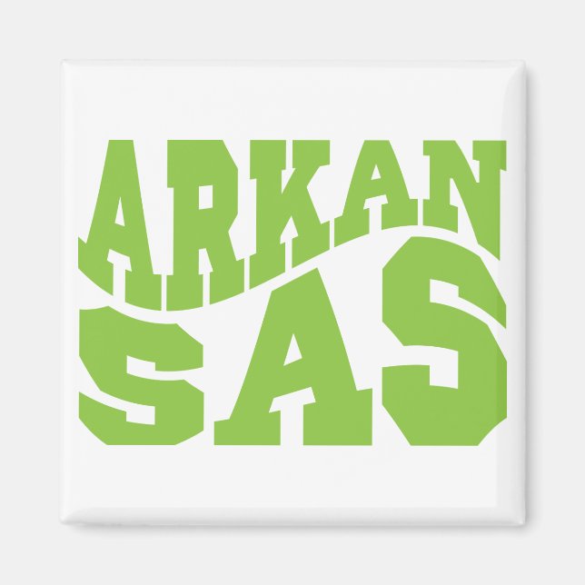 Arkansas Magnet (Framsidan)