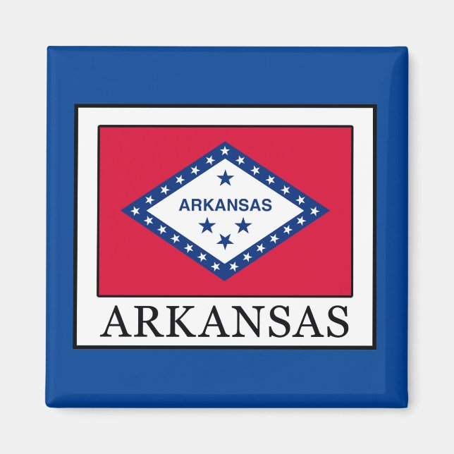 Arkansas Magnet (Framsidan)