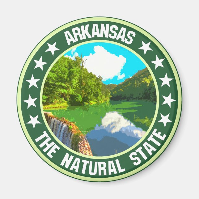 Arkansas Magnet (Framsidan)
