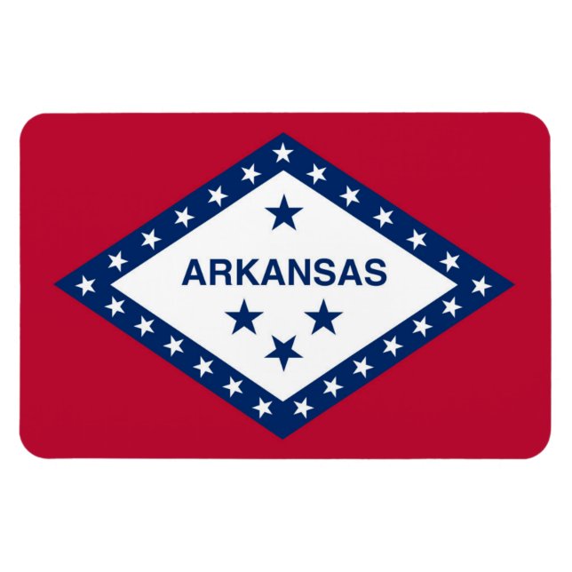 Arkansas Magnet (Horisontell)