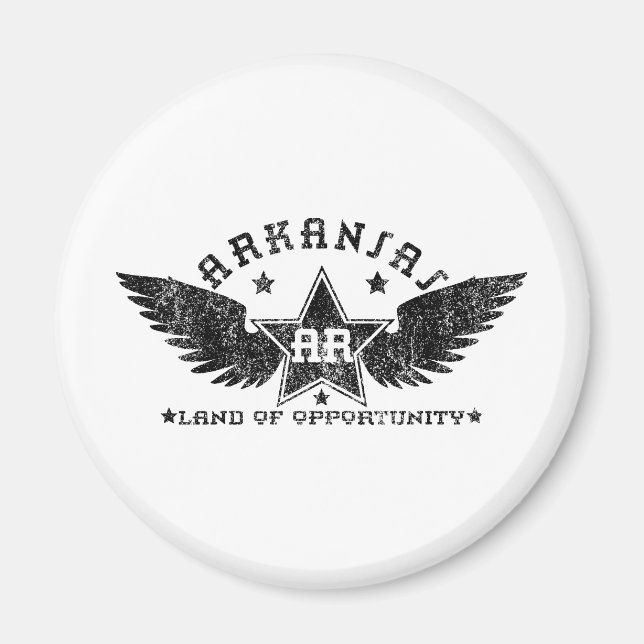 Arkansas Magnet (Framsidan)