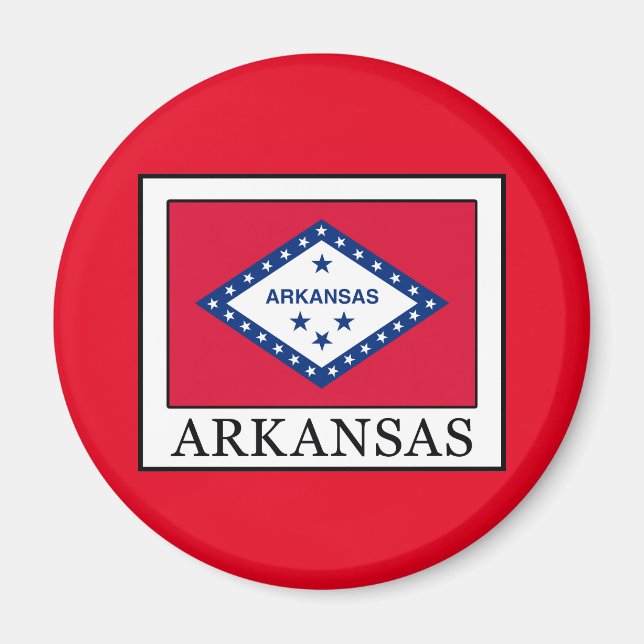 Arkansas Magnet (Framsidan)