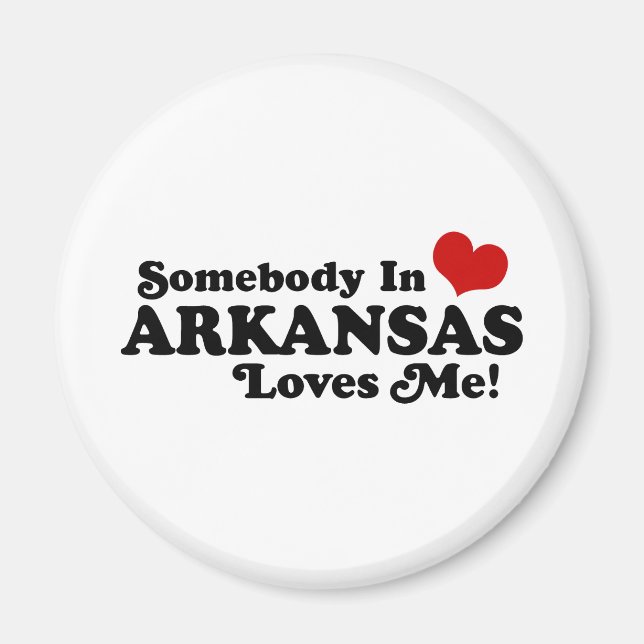 Arkansas Magnet (Framsidan)