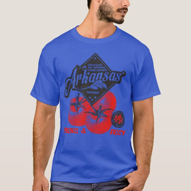 Arkansas Maters T Shirt (Framsida)