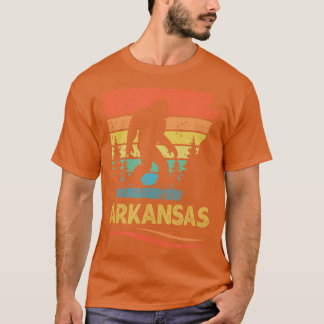 Arkansas med Bigfoot T Shirt