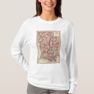 Arkansas, Mississippi och Louisiana T Shirt