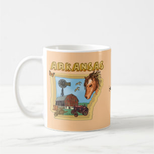 Arkansas mugg