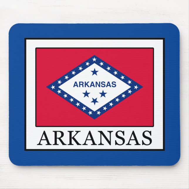 Arkansas Musmatta (Framsidan)