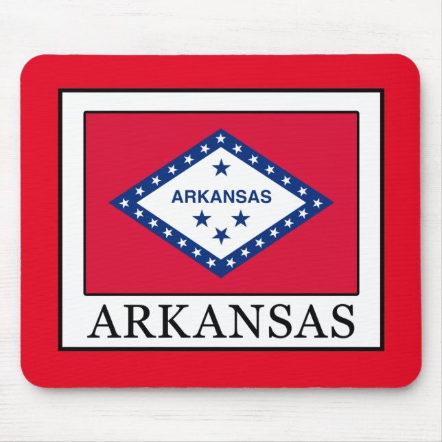 Arkansas Musmatta (Framsidan)