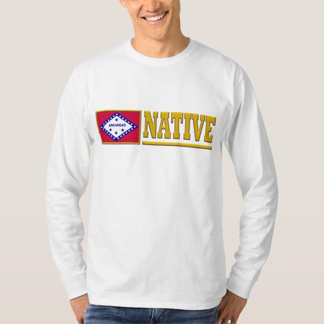 Arkansas Native Tee Shirt (Framsida)