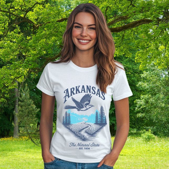 Arkansas – Nature’s Playground T Shirt (Skapare uppladdad)