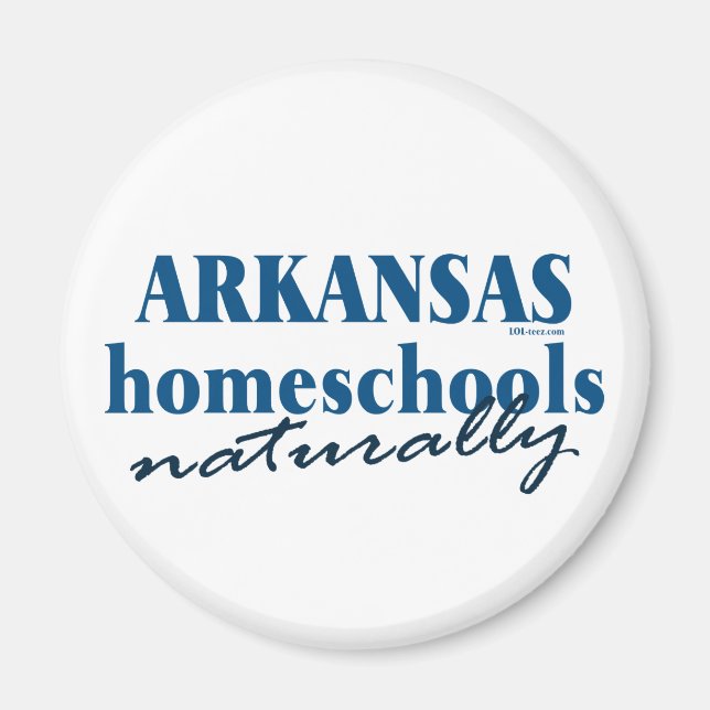 Arkansas naturligt magnet (Framsidan)